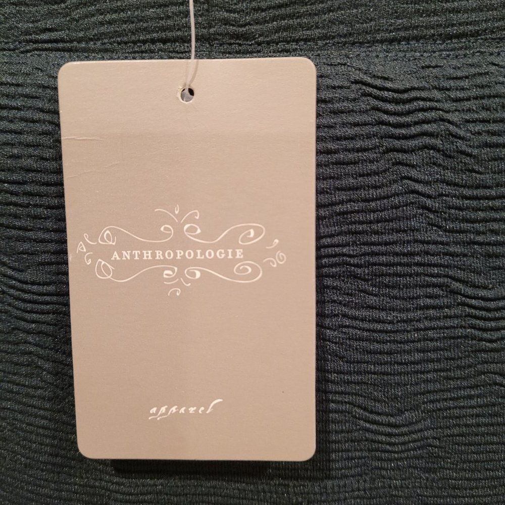 ANTHROPOLOGIE NWT knitted pencil skirt size 6 - Picture 3 of 6